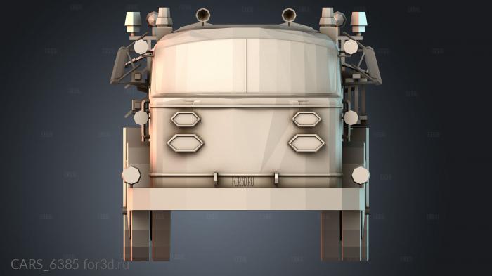 CARS_6385 stl model for CNC