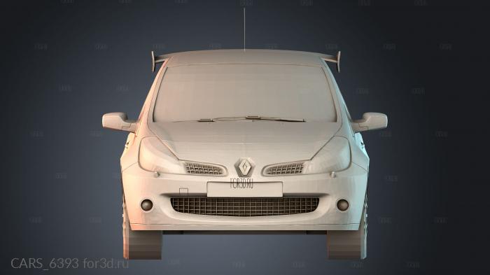 CARS_6393 stl model for CNC