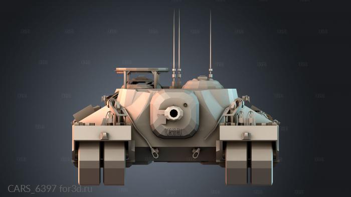 CARS_6397 stl model for CNC