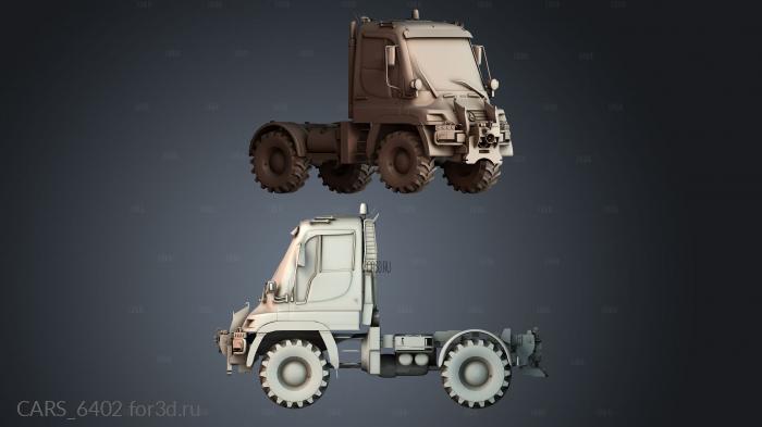 CARS_6402 stl model for CNC