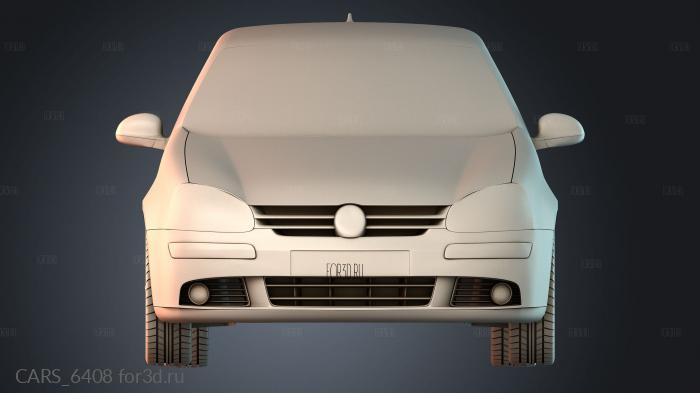 CARS_6408 stl model for CNC