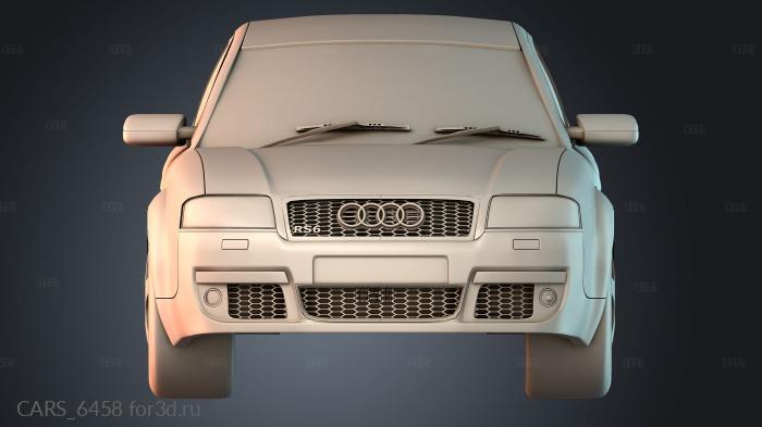 CARS_6458 stl model for CNC