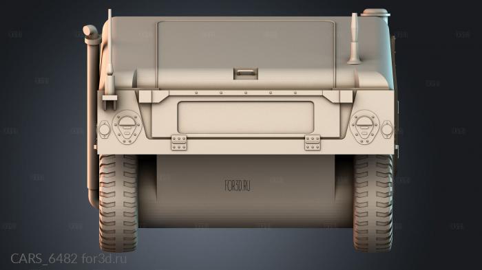 CARS_6482 stl model for CNC