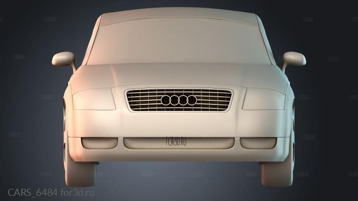 CARS_6484 stl model for CNC