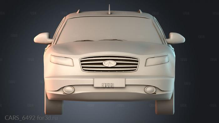 CARS_6492 stl model for CNC