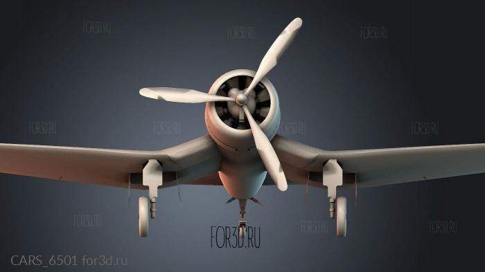 CARS_6501 stl model for CNC