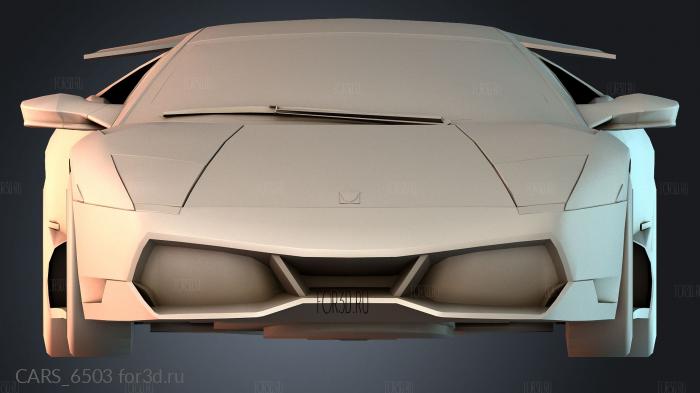 CARS_6503 stl model for CNC