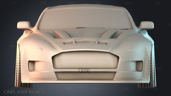 CARS_6507 stl model for CNC