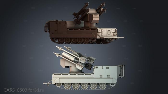 CARS_6509 stl model for CNC