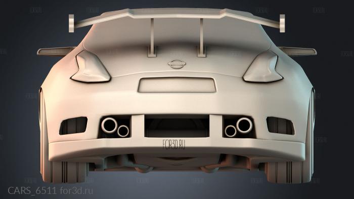 CARS_6511 stl model for CNC