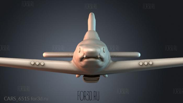 CARS_6515 stl model for CNC