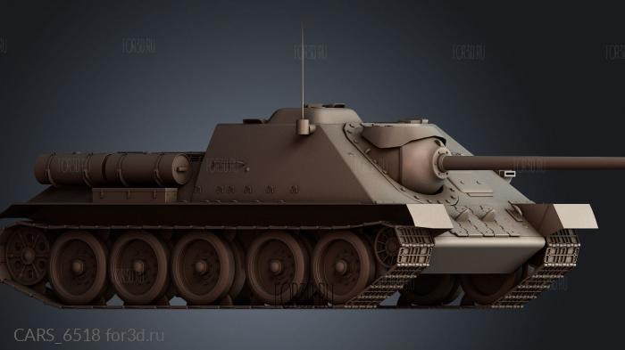 CARS_6518 stl model for CNC