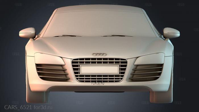 CARS_6521 stl model for CNC