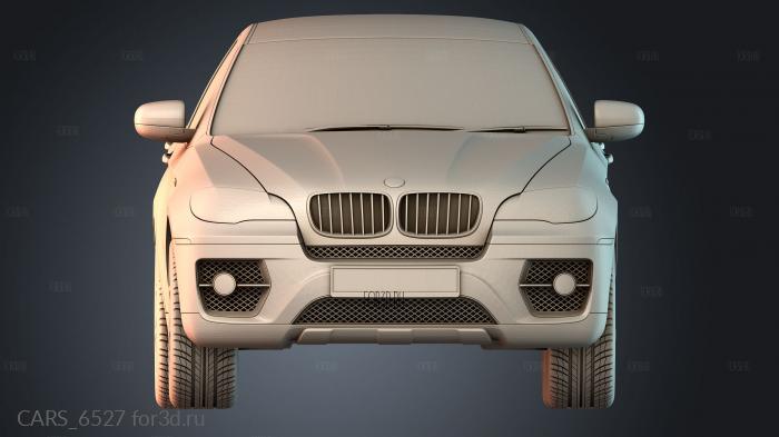 CARS_6527 stl model for CNC