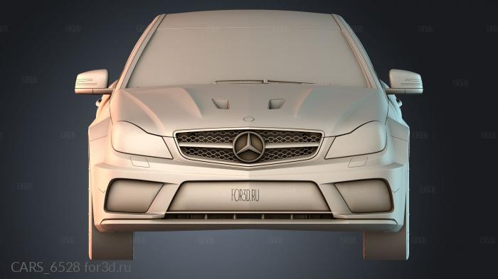 CARS_6528 stl model for CNC