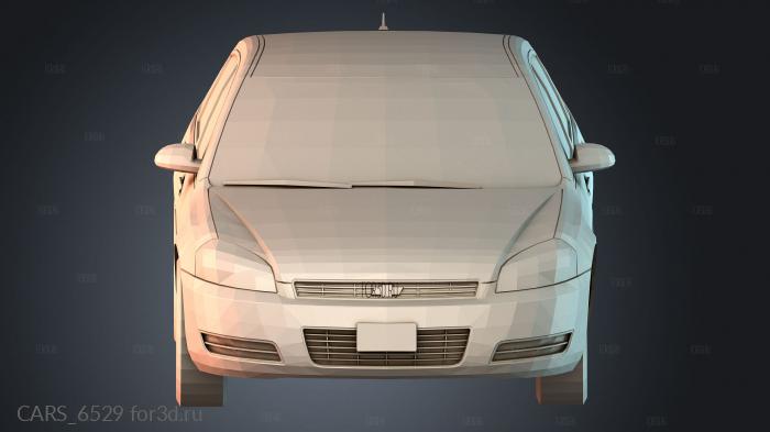 CARS_6529 stl model for CNC