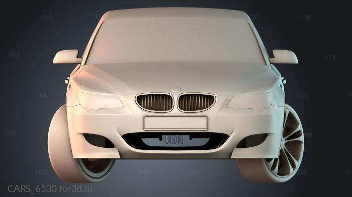 CARS_6530 stl model for CNC