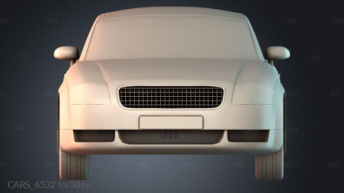 CARS_6532 stl model for CNC