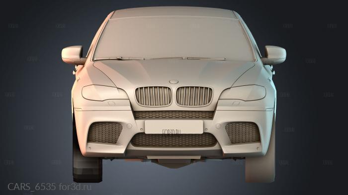 CARS_6535 stl model for CNC