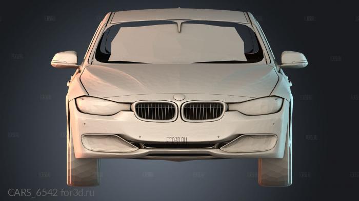 CARS_6542 stl model for CNC