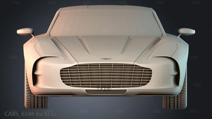 CARS_6544 stl model for CNC