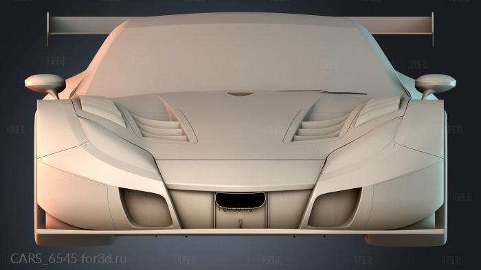 CARS_6545 stl model for CNC