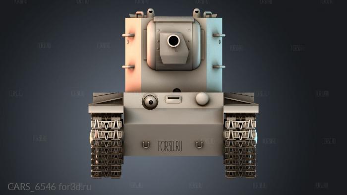 CARS_6546 stl model for CNC