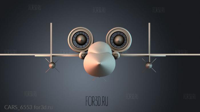 CARS_6553 stl model for CNC