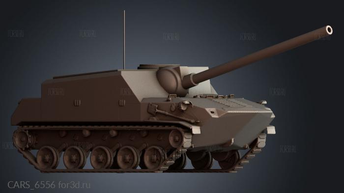 CARS_6556 stl model for CNC