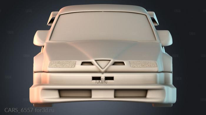 CARS_6557 stl model for CNC