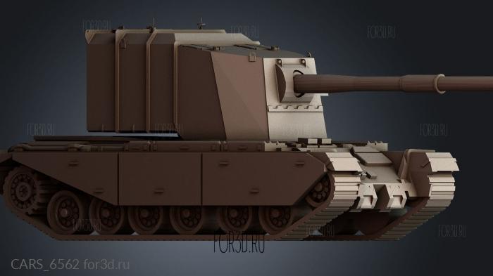 CARS_6562 stl model for CNC