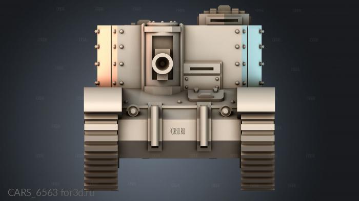 CARS_6563 stl model for CNC