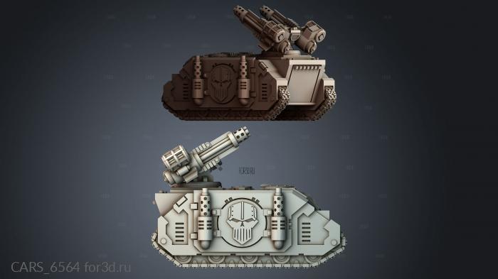 CARS_6564 stl model for CNC