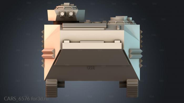 CARS_6576 stl model for CNC