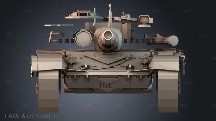 CARS_6579 stl model for CNC