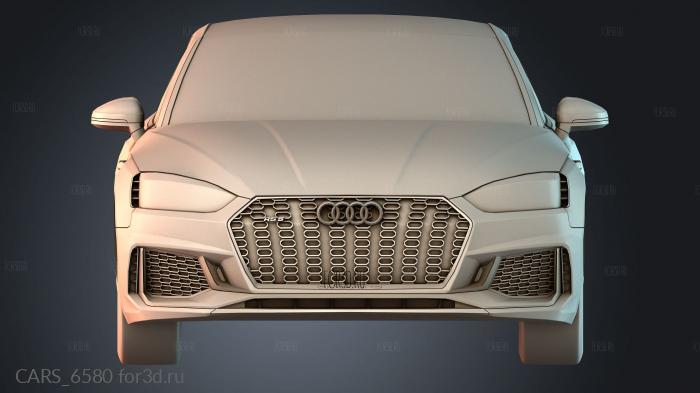 CARS_6580 stl model for CNC