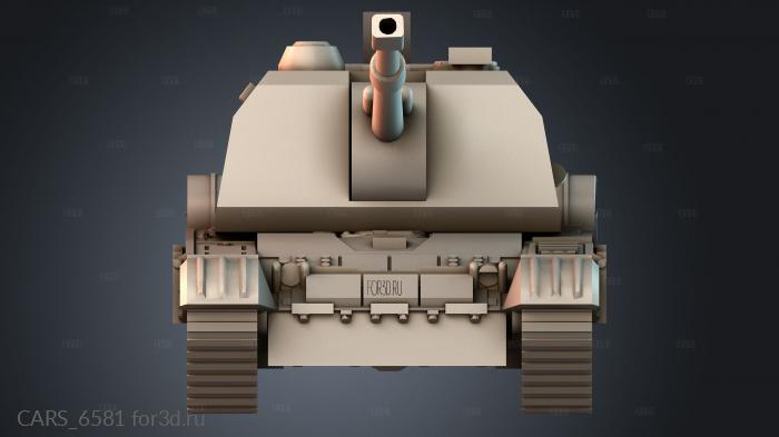 CARS_6581 stl model for CNC