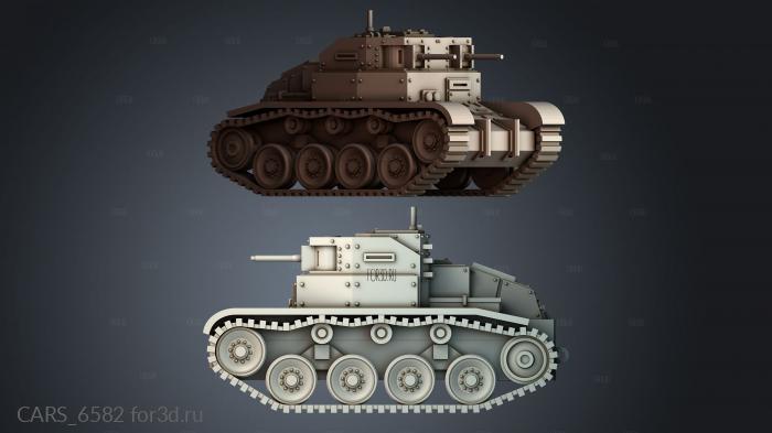 CARS_6582 stl model for CNC