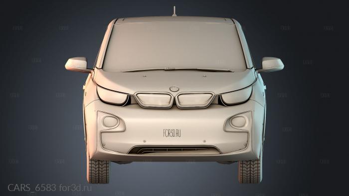 CARS_6583 stl model for CNC