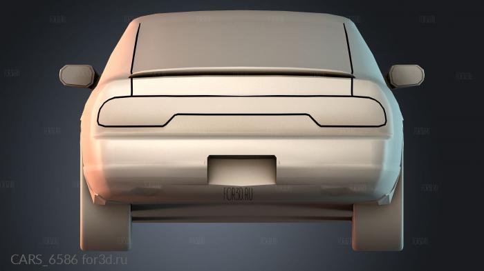 CARS_6586 stl model for CNC