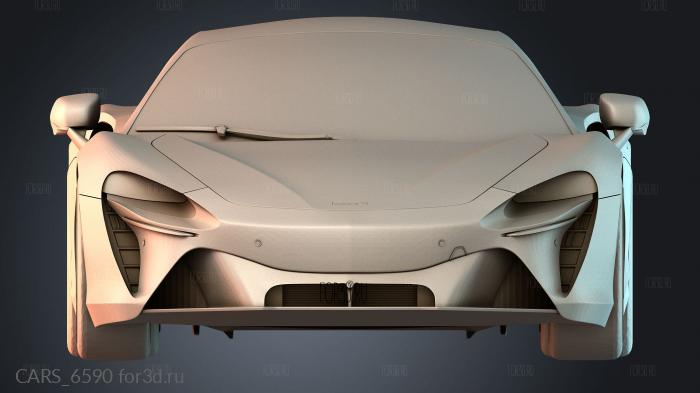 CARS_6590 stl model for CNC