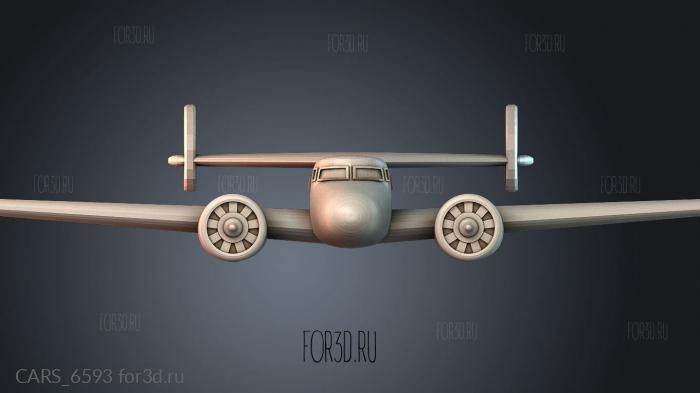 CARS_6593 stl model for CNC