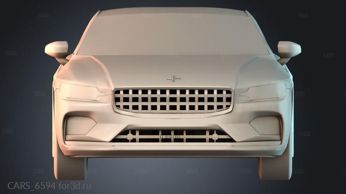 CARS_6594 stl model for CNC