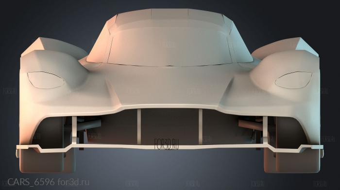 CARS_6596 stl model for CNC