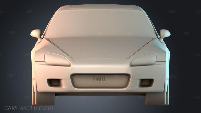 CARS_6603 stl model for CNC