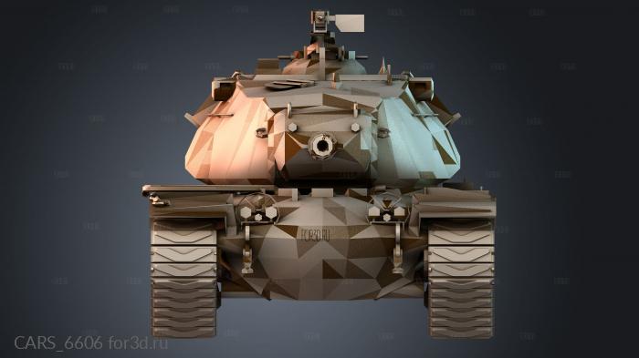 CARS_6606 stl model for CNC