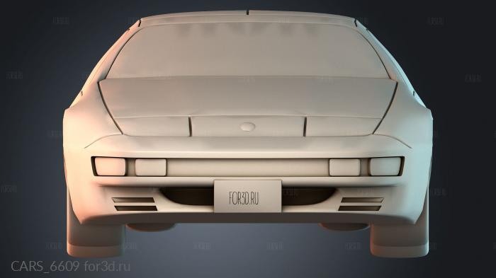 CARS_6609 stl model for CNC