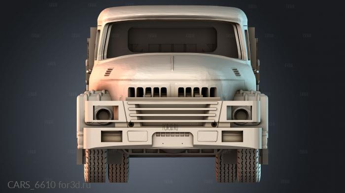 CARS_6610 stl model for CNC