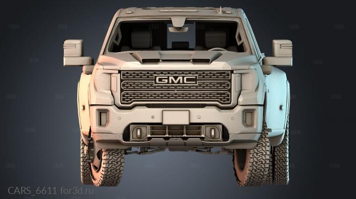 CARS_6611 stl model for CNC