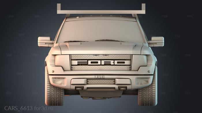 CARS_6613 stl model for CNC